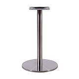 Base De Mesa Inox Redonda OR Design 2202