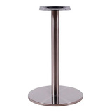 Base De Mesa Inox Redonda Tampos De Até 100cm Or 2202 2 Un