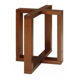 Base De Mesa X 70x70 Em Madeira Maciça A Pronta Entrega