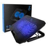 Base De Refrigeração Notebook Ergonômico Cooler 5v 1350rpm
