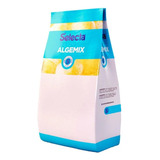 Base De Sorvete Pó Saborizante Algemix Chocolate Branco 1kg