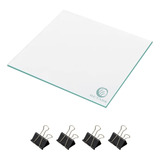 Base De Vidro Para Impressora 3d Ender3 235mm X 235mm