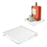 Base Decorativa 12x12 Vitrine Porta Joias Relógio Display