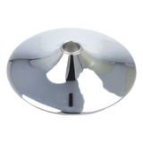 Base Disco Cromada 38cm Para Banquetas Cadeiras Poltronas Acabamento Da Estrutura Cromado Cor Cromado