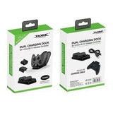 Base Dock Carregador 2 Controle Xbox One S E X   2 Baterias