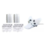 Base Dock Carregador Controle Pxbox Series Sx 2 Bateria Bco