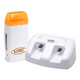 Base Dupla 1 Aquecedor Rollon Cera Quente Termocera Laranja