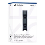 Base Dupla P Carregar Controle Dualsense Ps5 Original Sony