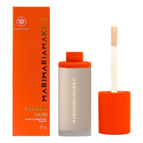 Base E Corretivo Matte Mari Maria Velvet Skin Aveludado