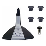 Base Espelho Pino 4 Pés Borracha 40cm Silence Force Vf