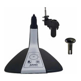 Base Espelho Suporte Articulador Pino Vent Arno 40cm V