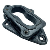 Base Flange De Borracha Do Carburador Solex 2e 3e Vw Ford Gm