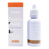 Base Fluida Ruby Rose Feels Corretivo Líquido 30ml