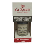 Base Fortalecedora La Beauté Tratamento Para Unhas Fracas