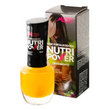 Base Fortalecedora Tratamento Unhas Fracas Nutri Power 9ml