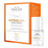 Base Forte Profuse Untralnail Fortalecedor De Unhas 7ml Cor Sem Cor