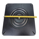 Base Giratória Poltrona Cadeira Sapateira Moveis 26 Cm