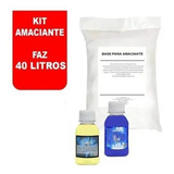 Base Kit Completo Para Fabricar Amaciante Faz 40l Confort