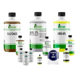 Base Kit Completo Para Sabão Líquido Concentrado 1 50