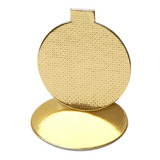 Base Laminada Dourada Redonda P Doces Stalden 5 5 Cm 50 Un
