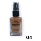 Base Liq Matte Silicone Vidro 30g Miss Lary Escolha A Cor Tom Cor 4