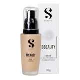 Base Liquida Altíssima Cobert Bbeauty Suelen Makeup Cor 2 75