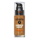 Base Líquida Colorstay Oily Skin Caramel 400 Fps 15 30ml