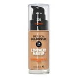 Base Líquida Colorstay Pump Pele Oleosa Natural Beige N 220