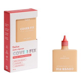 Base Líquida Dailus Cover Fix D3 claro Fps 30 Soft Matte