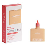 Base Líquida Dailus Cover Fix D4 claro Fps 30 Soft Matte