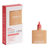 Base Líquida Dailus Cover Fix D5 médio Fps 30 Soft Matte