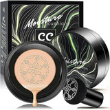 Base Líquida E Corretivo Bb Cream A Prova D água Moisture Cushion Makeup Tom 02 Natural Color