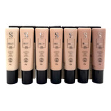 Base Líquida Matte Bbeauty Suelen Beauty Todas As Cores