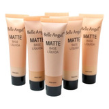 Base Liquida Matte Belle Angel Escolha Seu Tom