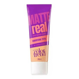 Base Líquida Matte Color Trend Matte Real Avon Cor Escolha
