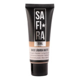 Base Líquida Matte N 06 Alta Cobertura 30ml Basic Safira
