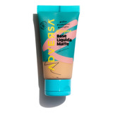 Base Líquida Matte Oil Free Vegana Adversa Escolha Seu Tom