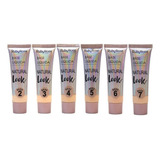 Base Líquida Natural Look Bege Ruby Rose