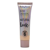 Base Líquida Natural Look Ruby Rose