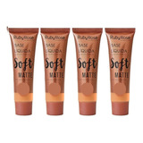 Base Líquida Ruby Rose Solft Matte Bege chocolate