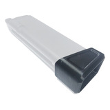 Base Magazine Longo Glock G17 g18 Gbb 3d 2 Pç Hunter Airsoft
