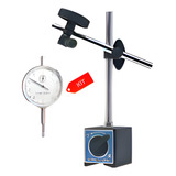 Base Magnética 60kgf Articulada Relógio Comparador 10mm
