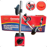 Base Magnetica Articulada P Relogio Comparador E Apalpador