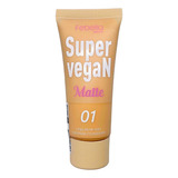 Base Matte Super Vegana Escolha Sua Cor Febella
