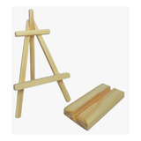 Base mini Cavalete P Bastidor De Bordado Kit C 10 Unidades