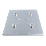 Base Montagem Lustre De Cristal 30cm X 30cm Com 4 Gu10