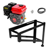 Base Motor A Gasolina De Máquina De Silagem 7hp Correia Bm2