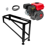 Base Motor A Gasolina De Máquina De Silagem 7hp Correia Bm2