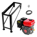 Base Motor A Gasolina De Máquina De Silagem 7hp Correia Bm2