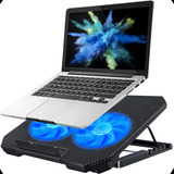 Base Notebook Refrigerada 2 Coolers Fan 12 A 17 Ajustável